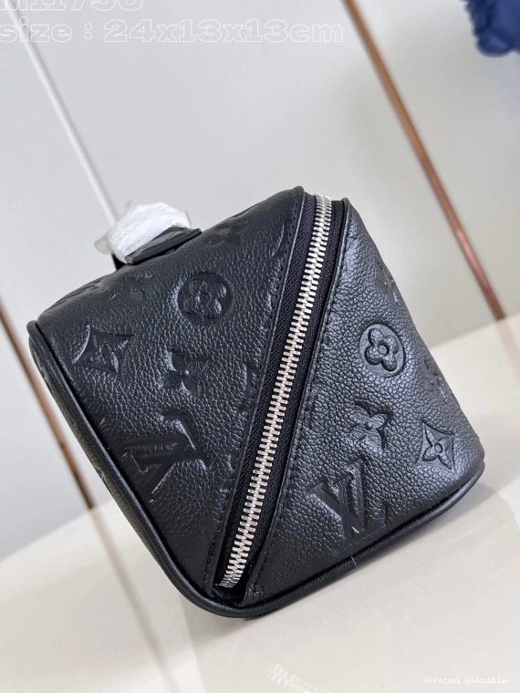 Official oldcobbler VUITTON LOUIS TOILETRY BAG-24*13*13CM 0718